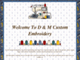 dmstitchit.com