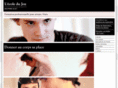 ecoledujeu.com