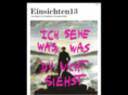 einsichten13.de