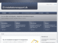 elinstallationsrapport.com