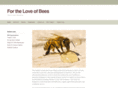 fortheloveofbees.com