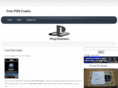freepsncodesnow.com