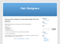 hairdesigners.co.uk