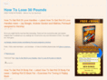 howtolose30pounds.org