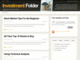 investmentfolder.com