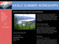 kaslosummerworkshops.ca