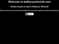 katherynwinnick.com