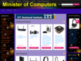 ministerofcomputers.com