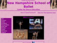 nhschoolofballet.com