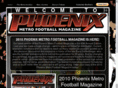 phoenixmetrofootball.com