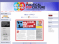 politicalpopculture.com