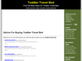 portabletoddlertravelbed.com