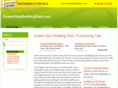 queensizebeddingsets.com