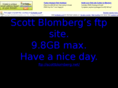 scottblomberg.net