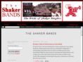 shakerbands.org