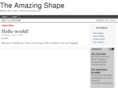 theamazingshape.co.uk