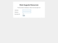 westaugustaresources.com