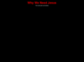 whyineedjesus.com