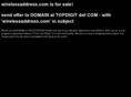 wirelessaddress.com
