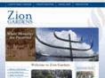ziongardenscemetery.com