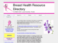 breasthealthcoalition.com