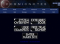 cosmicnotes.com