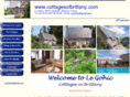 cottagesofbrittany.com