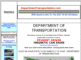 departmenttransportation.com