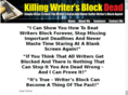 eliminatewritersblock.com