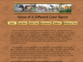 horseofadifferentcolorranch.com