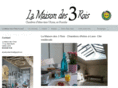 lamaisondes3rois.com