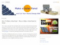 makeasolarpanel.com