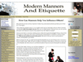 modern-manners-and-etiquette.com