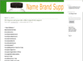 namebrandsupplements.net