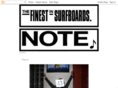 notesurfboards.com