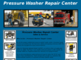 pressurewasherrepaircenter.com