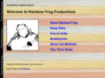 rainbowfrogmusic.com