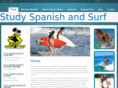 studyspanishandsurf.com