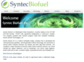 syntecbiofuel.com