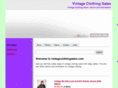 vintageclothingsales.com