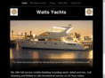 wattsyachts.com