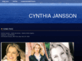 cynthiajansson.com