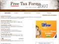 freetaxforms2007.com