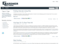 gardnersoftware.com