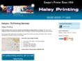 haleyprinting.com