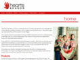 heartsandhandschina.com