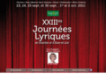 journeeslyriques.com