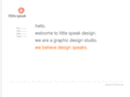 littlespeakdesign.com