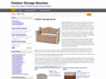 outdoorstoragebenches.org