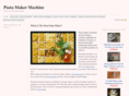 pastamakermachine.net